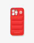 Puffer Logo Cover - iPhone 13 Pro Max - Red