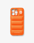 Hülle Puffer Logo – iPhone 13 Pro – Orange