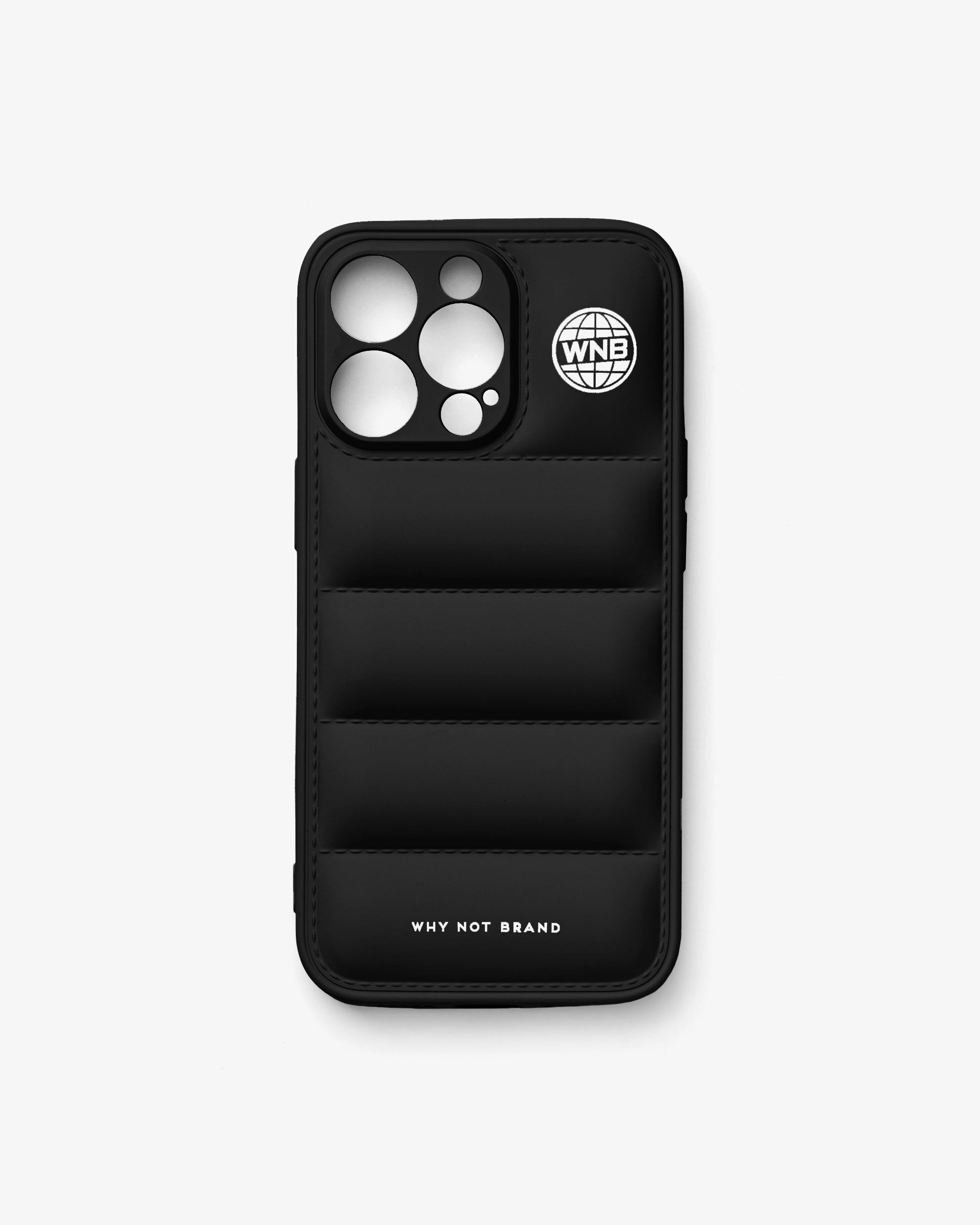 Puffer Logo Cover - iPhone 13 Pro Max - Black