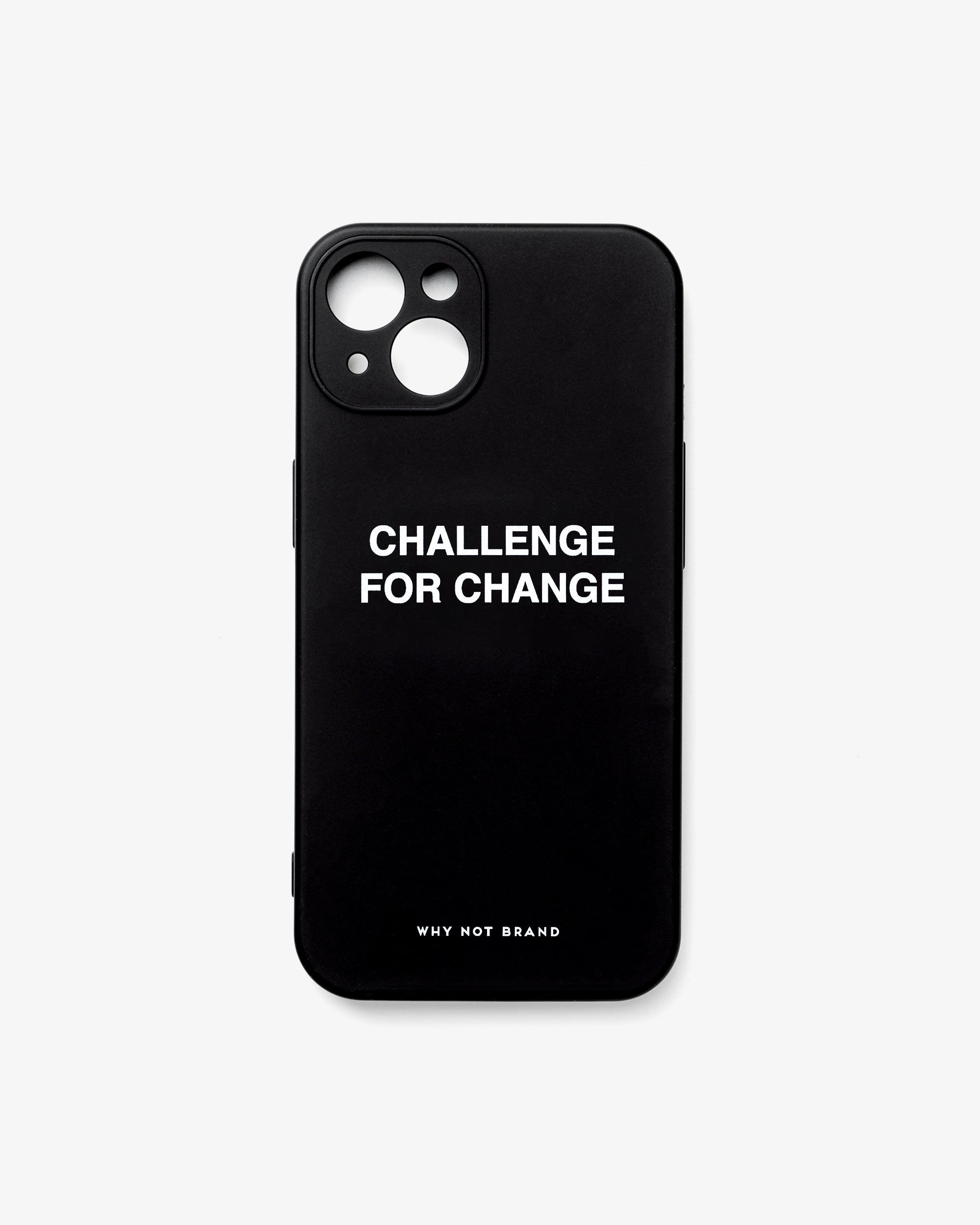 Cover Slogan - iPhone 13 - Nera