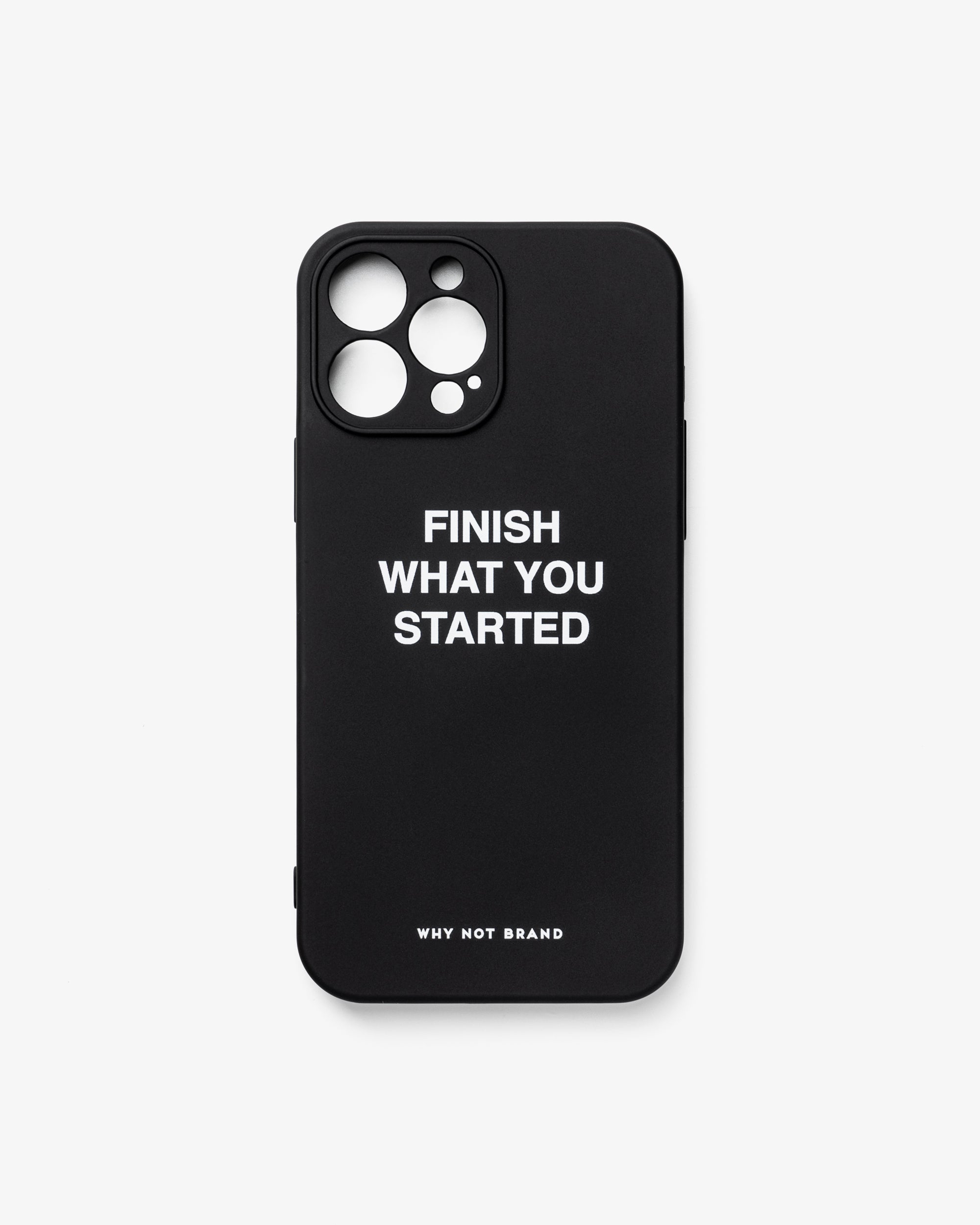 Cover Slogan - iPhone 13 Pro Max - Black