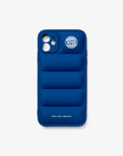 Cover Puffer Logo - iPhone 11 - Blau