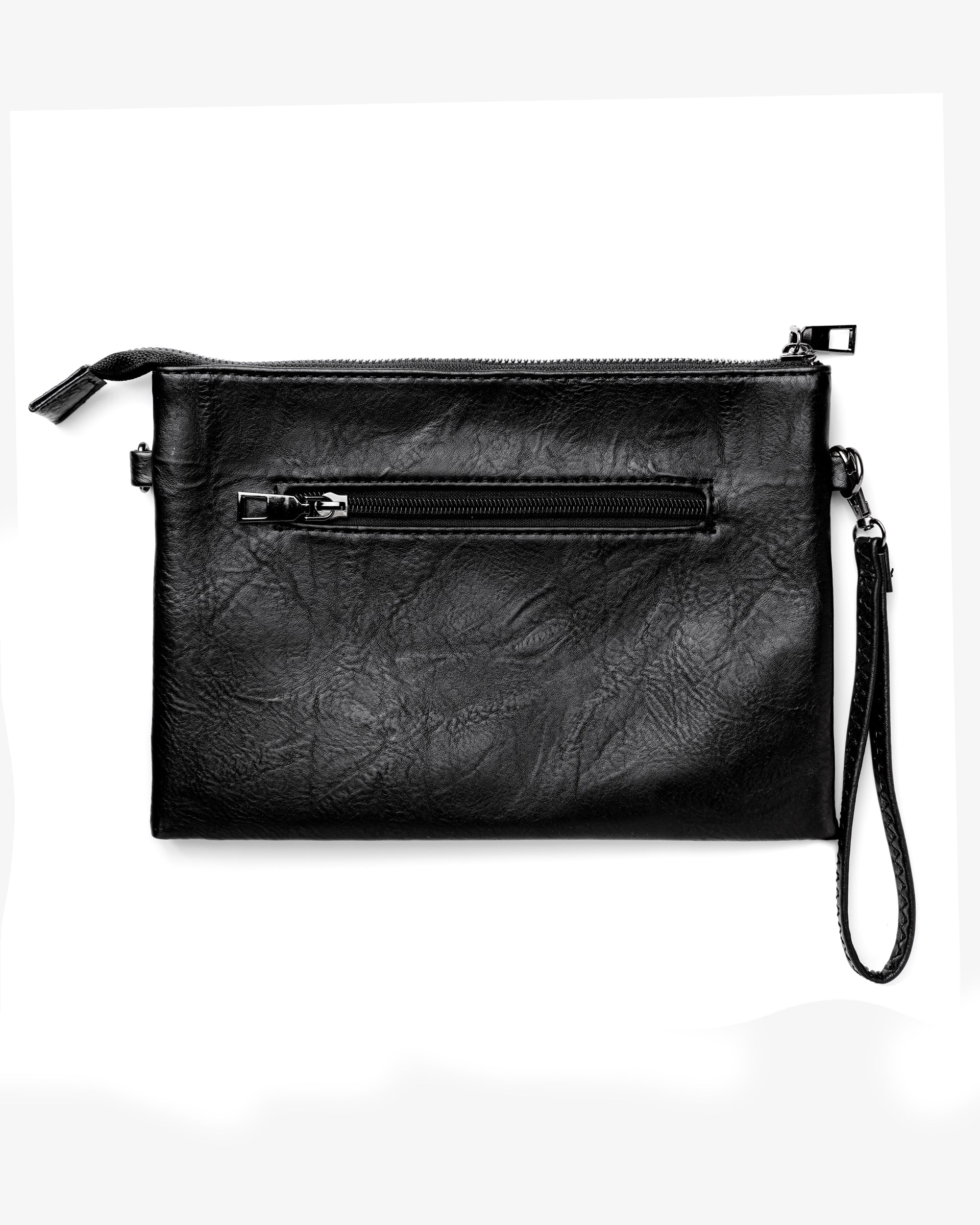 Logo Pochette - Black