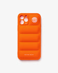 Puffer Logo Cover - iPhone 11 Pro Max - Orange