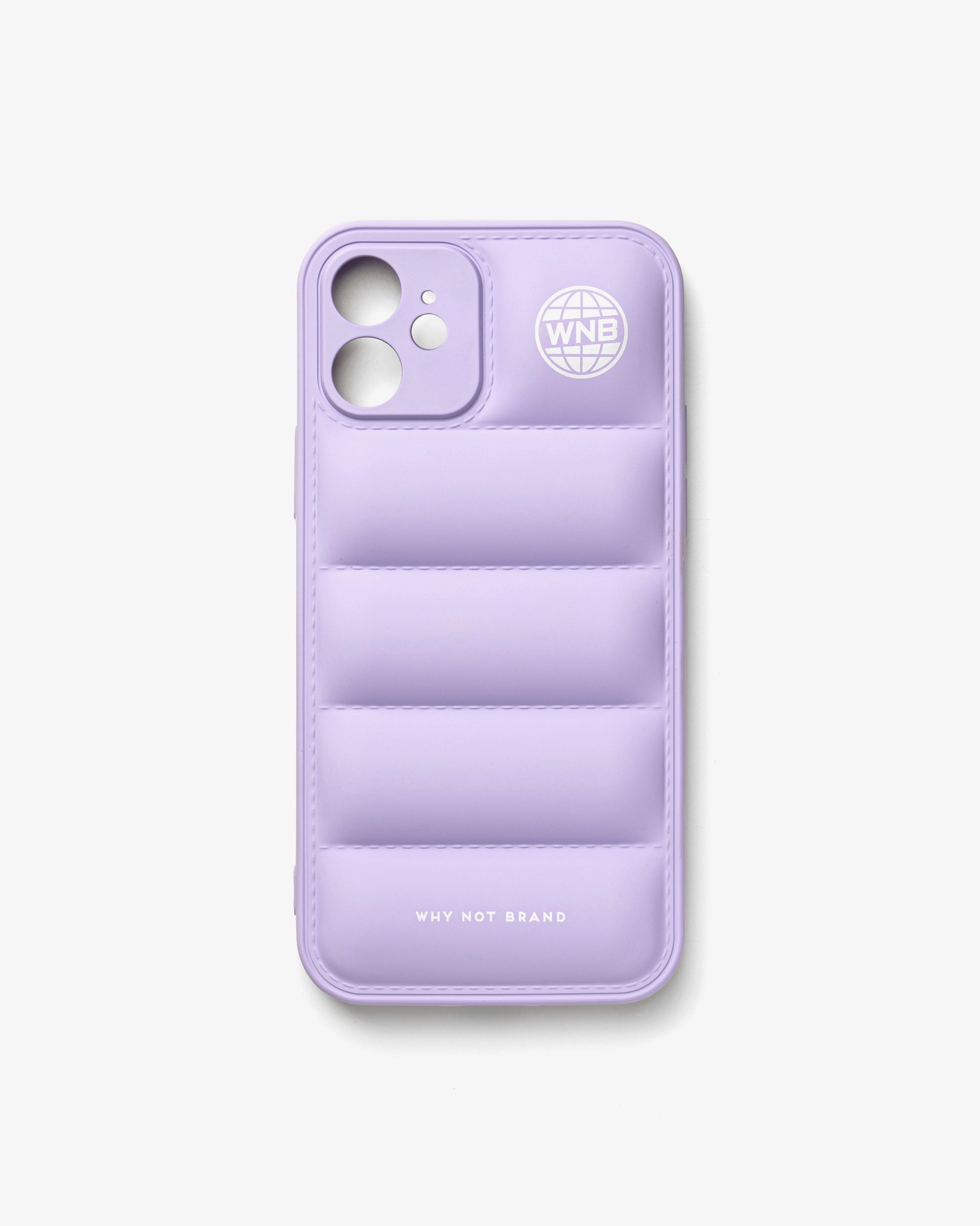 Puffer Logo Cover - iPhone 12 - Lilac