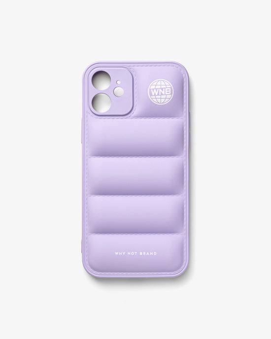 Puffer Logo Cover - iPhone 12 - Lilac