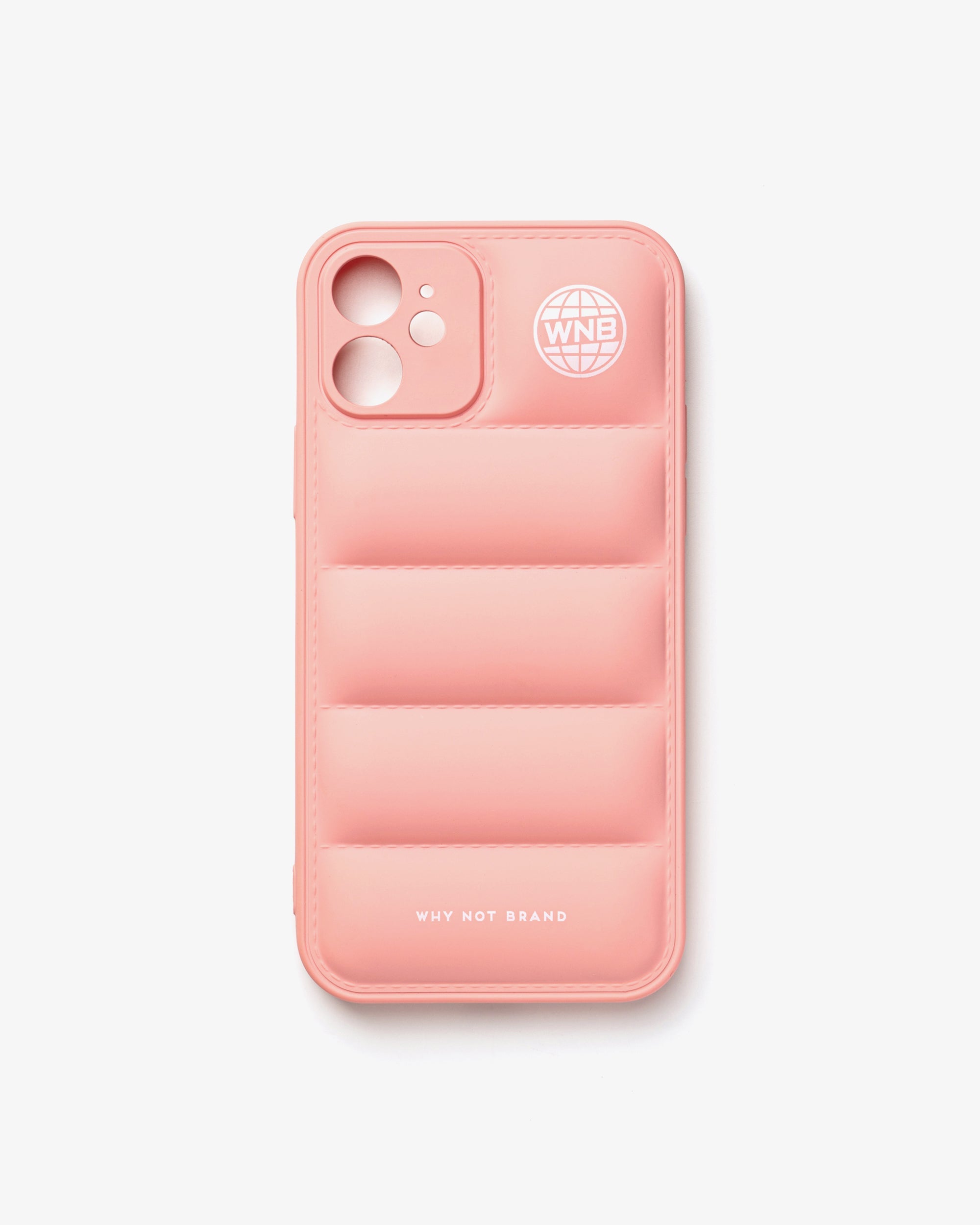 Cover Puffer Logo - iPhone 12 - Rosa