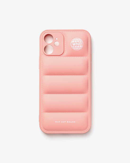 Hülle mit Puffer-Logo – iPhone 11 – Pink