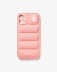 Hülle mit Puffer-Logo – iPhone 11 – Pink