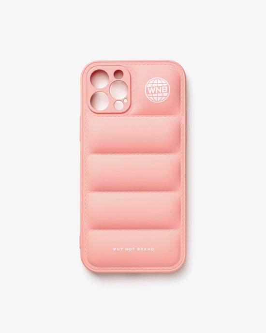 Hülle Puffer Logo – iPhone 12 Pro Max – Rosa