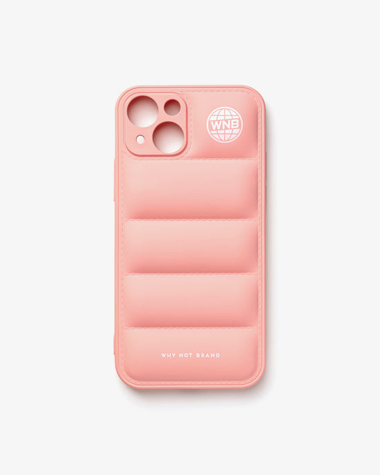 Puffer Logo Cover - iPhone 13 - Pink