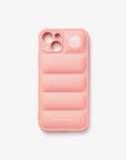 Hülle mit Puffer-Logo – iPhone 13 – Rosa