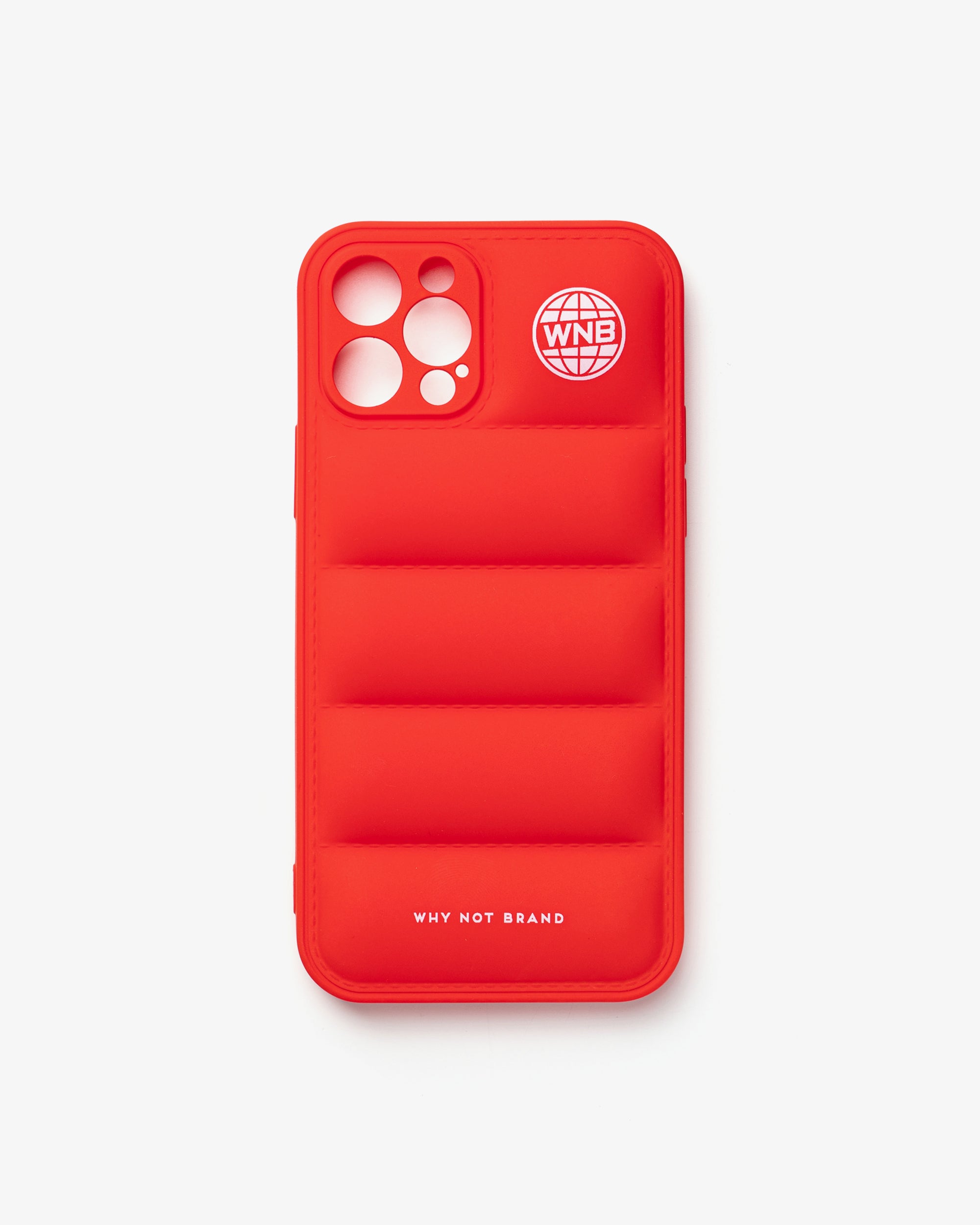 Cover Puffer Logo - iPhone 12 Pro - Red