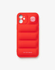 Puffer Logo Cover – iPhone 11 – Rot