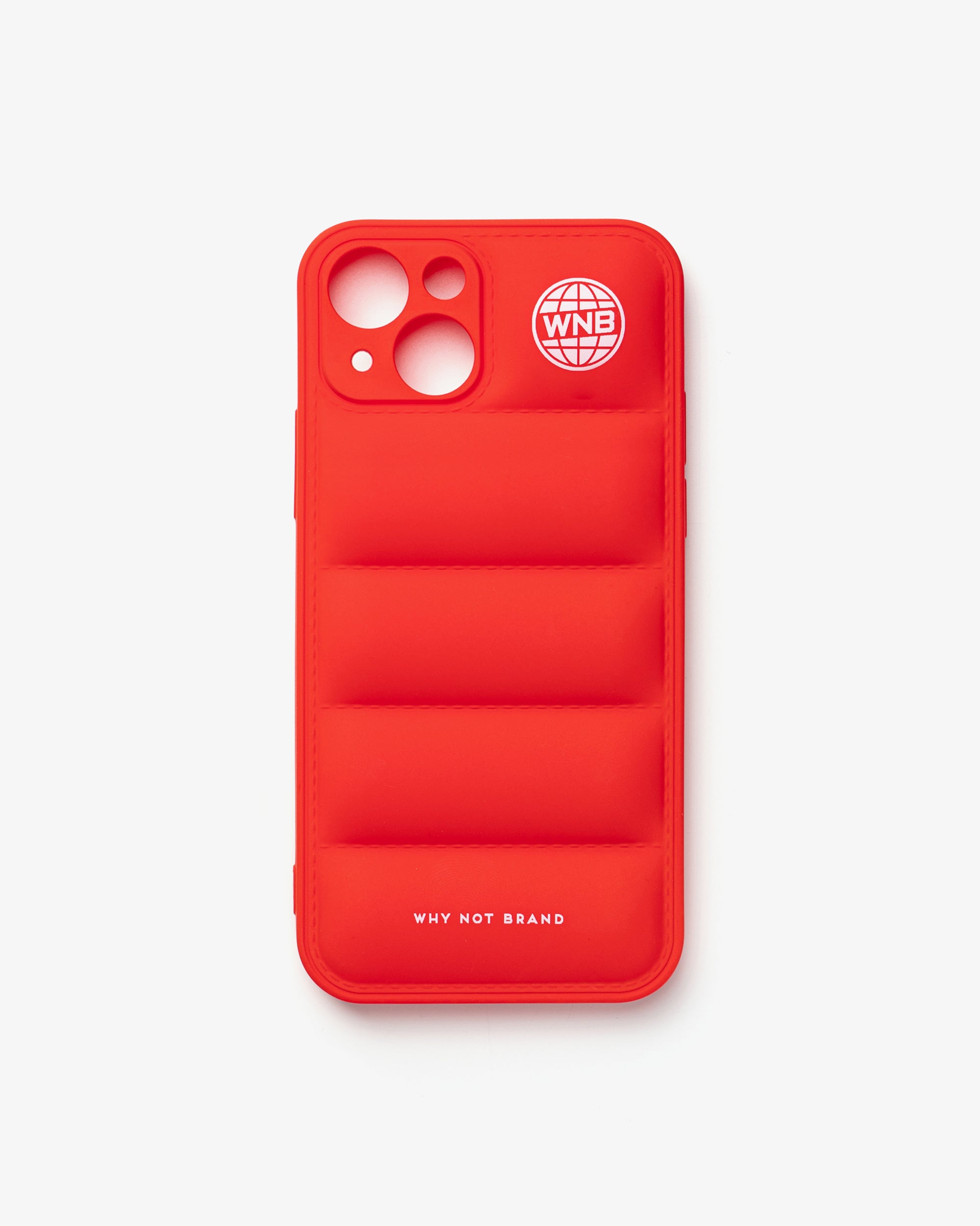 Puffer Logo Cover - iPhone 13 - Red