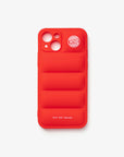 Puffer Logo Cover - iPhone 13 - Red