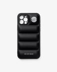 Puffer Logo Cover - iPhone 12 Pro Max - Black