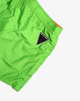 Costume con tasche termosaldate Verde Fluo